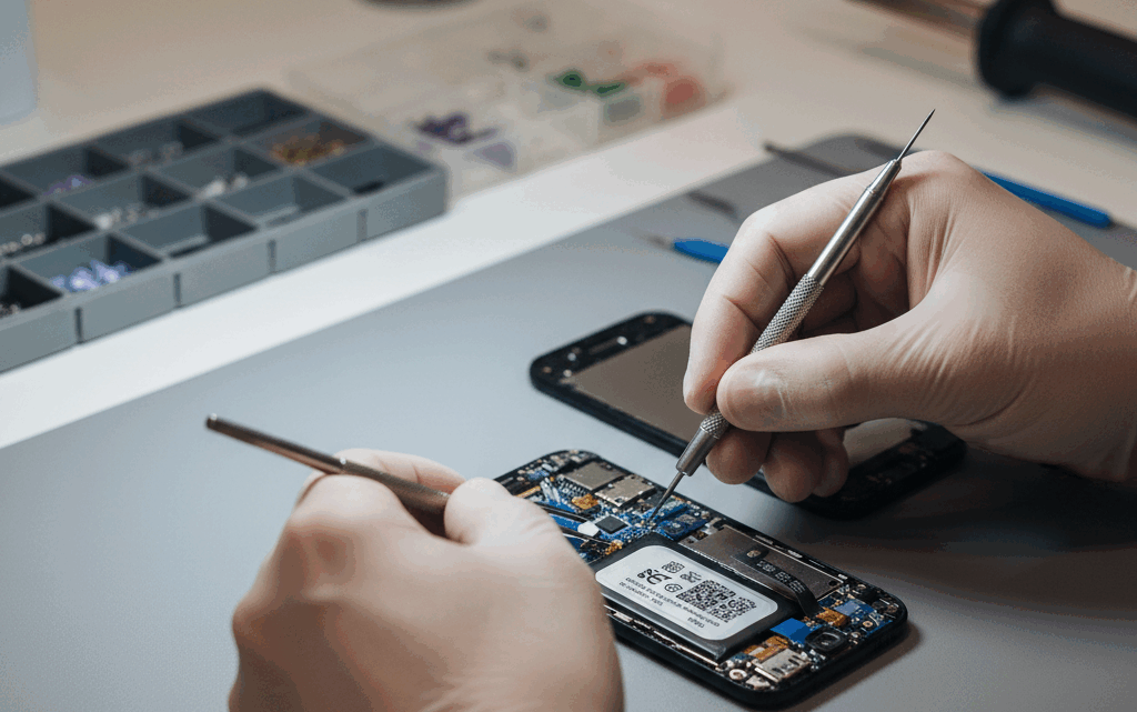 Deskundige reparatie voor mobiele telefoons en tablets